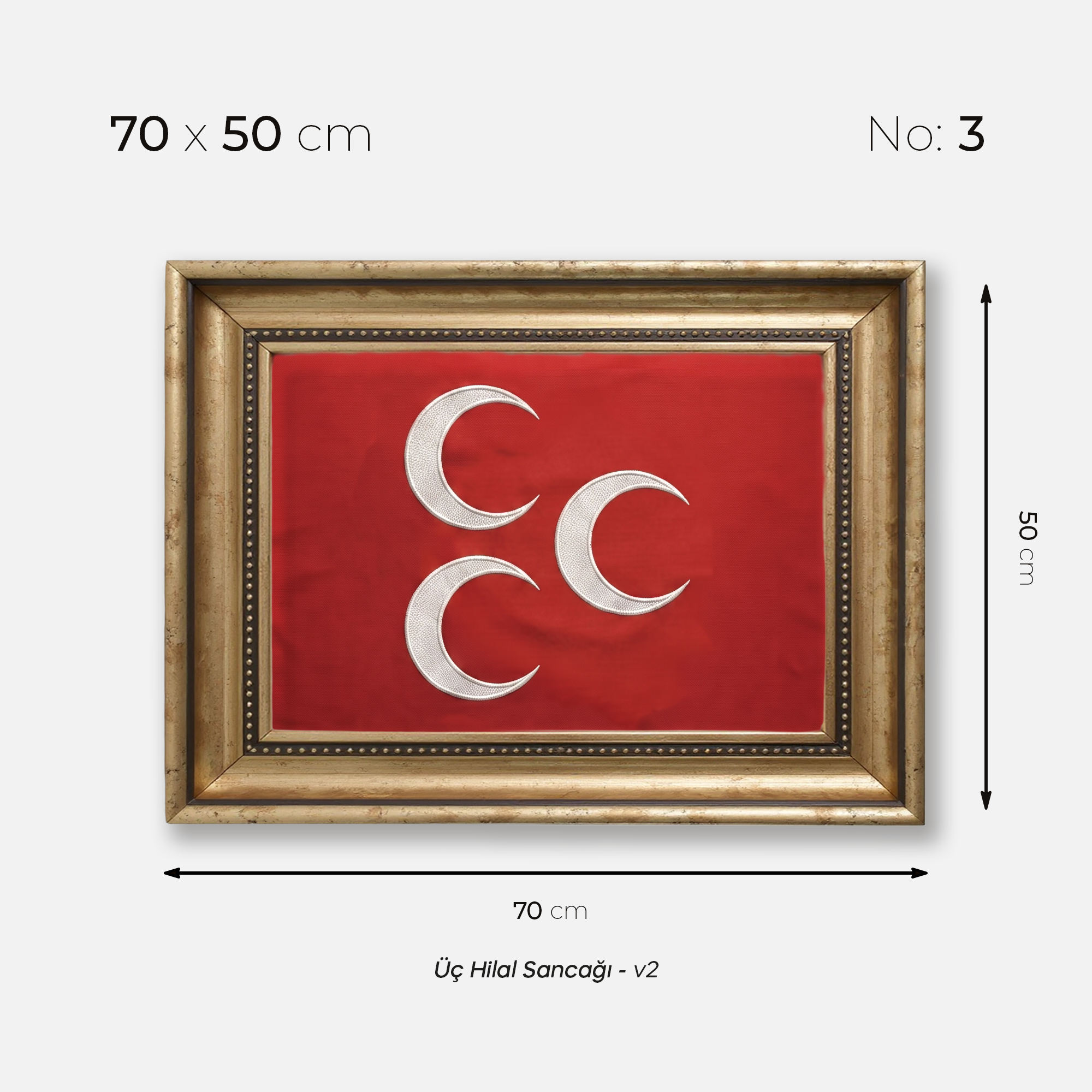 Üç Hilal Sancağı - v2