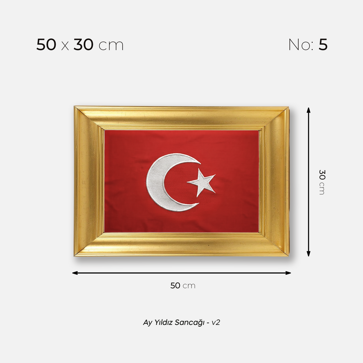 Ay Yıldız Sancağı - v2