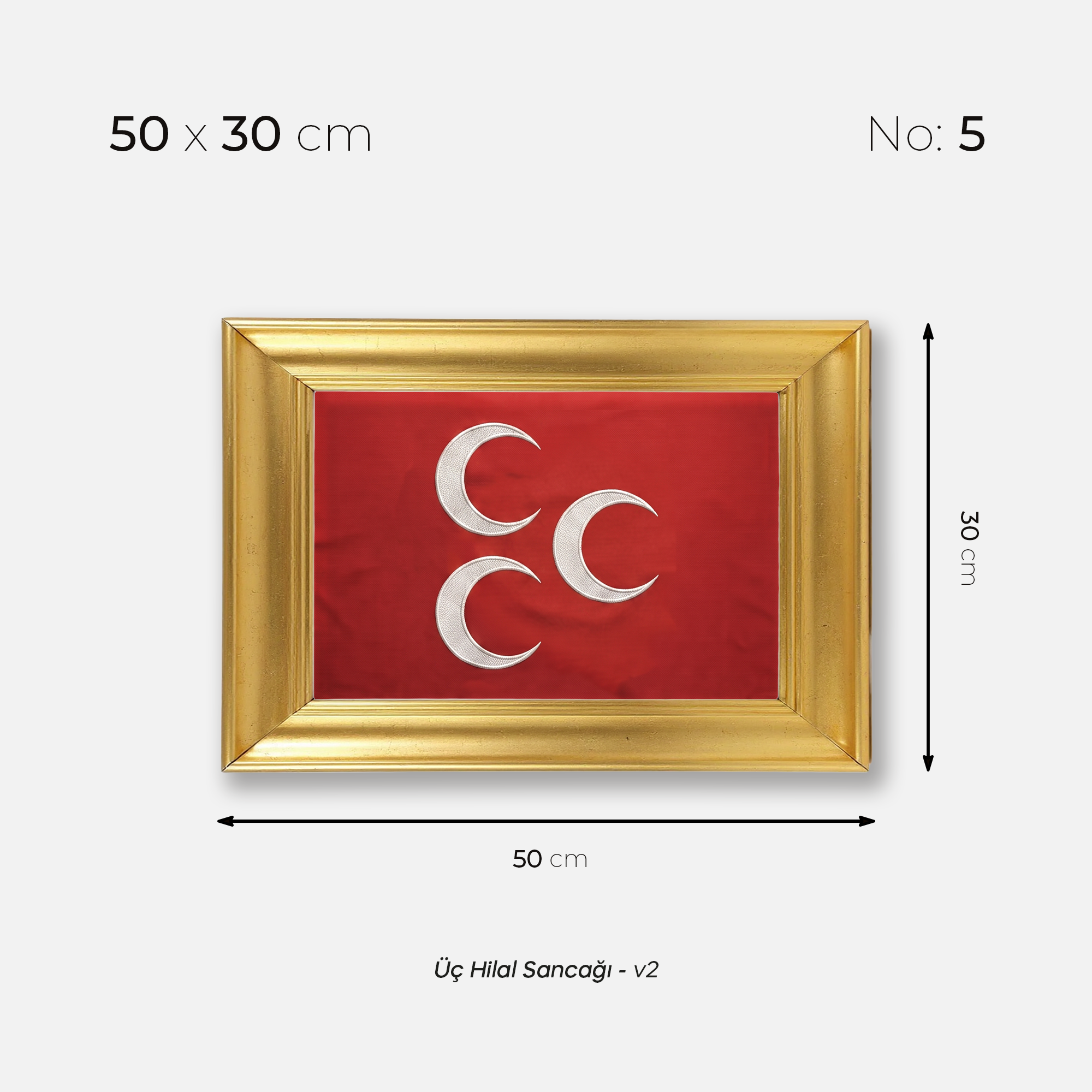 Üç Hilal Sancağı - v2