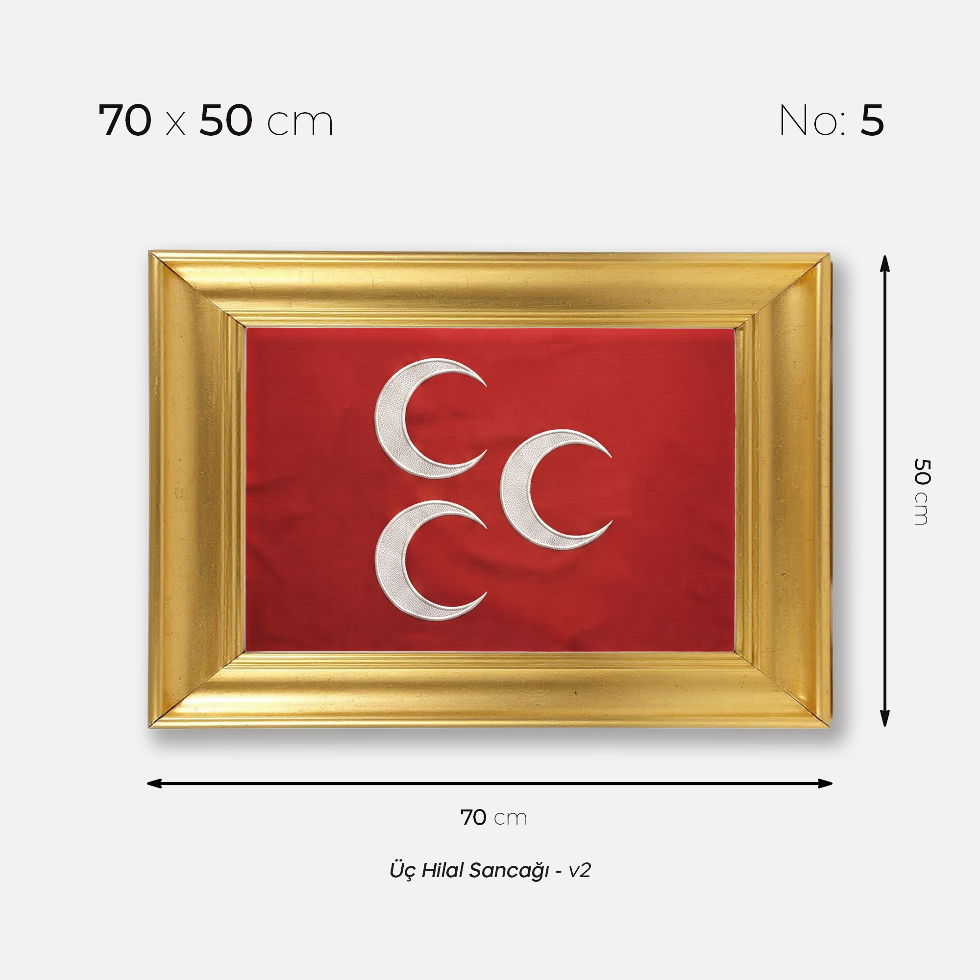Üç Hilal Sancağı - v2