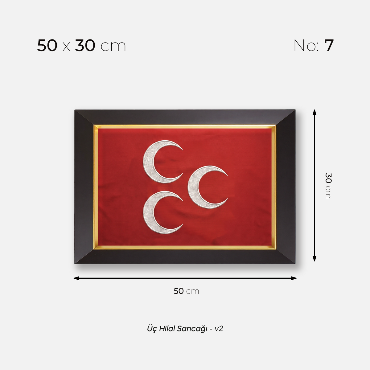 Üç Hilal Sancağı - v2