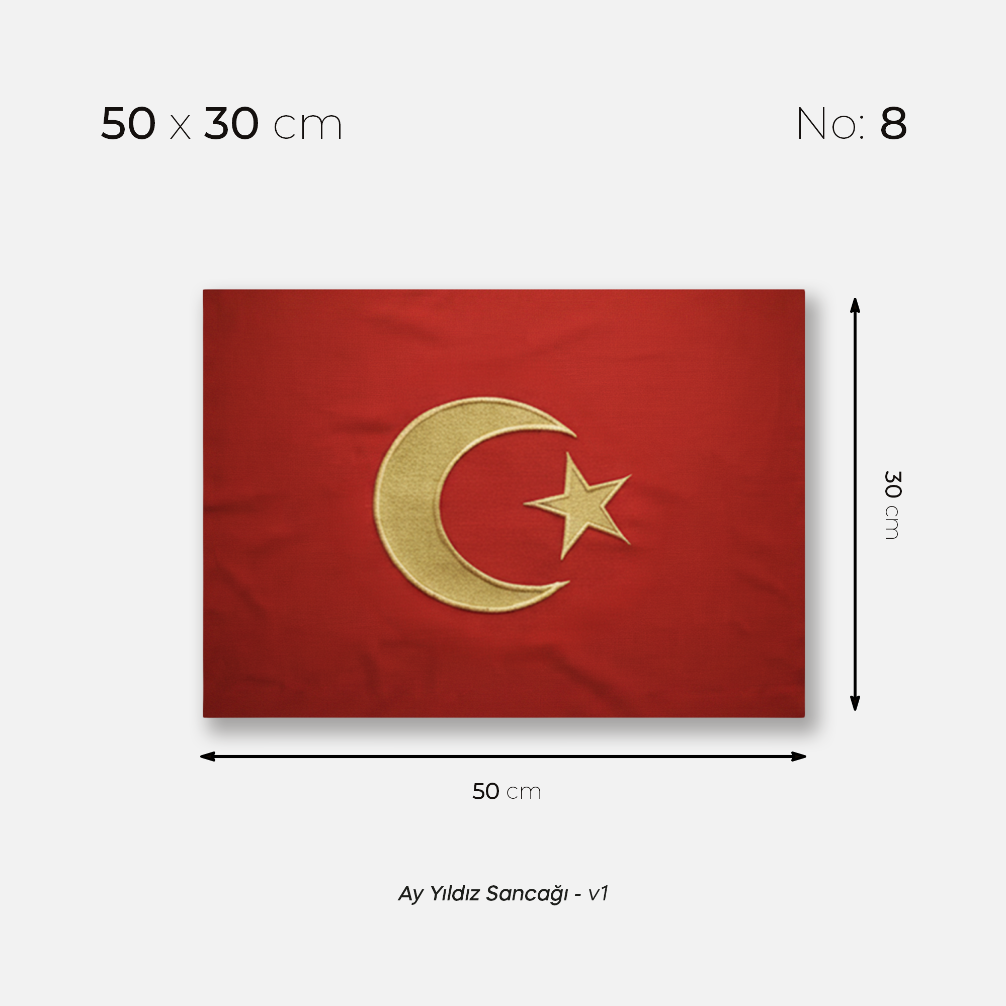 Ay Yıldız Sancağı - v1