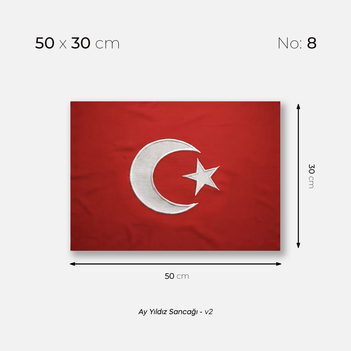 Ay Yıldız Sancağı - v2