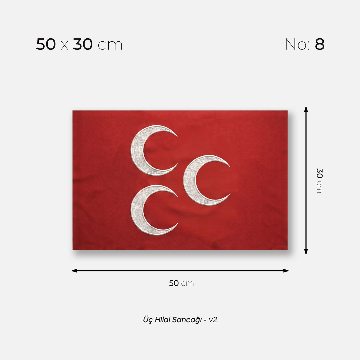 Üç Hilal Sancağı - v2