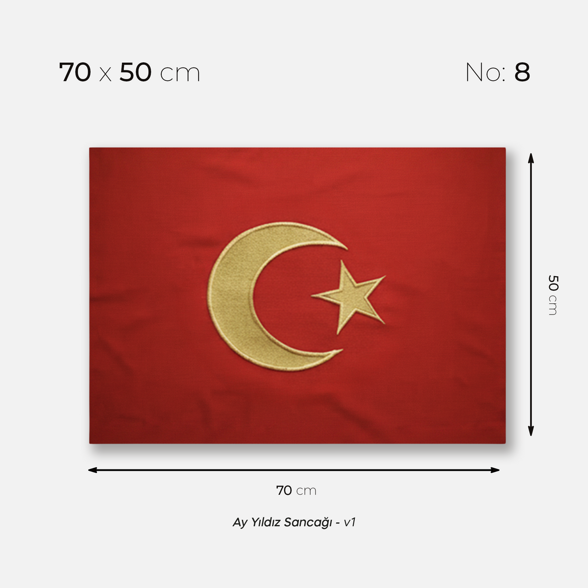 Ay Yıldız Sancağı - v1