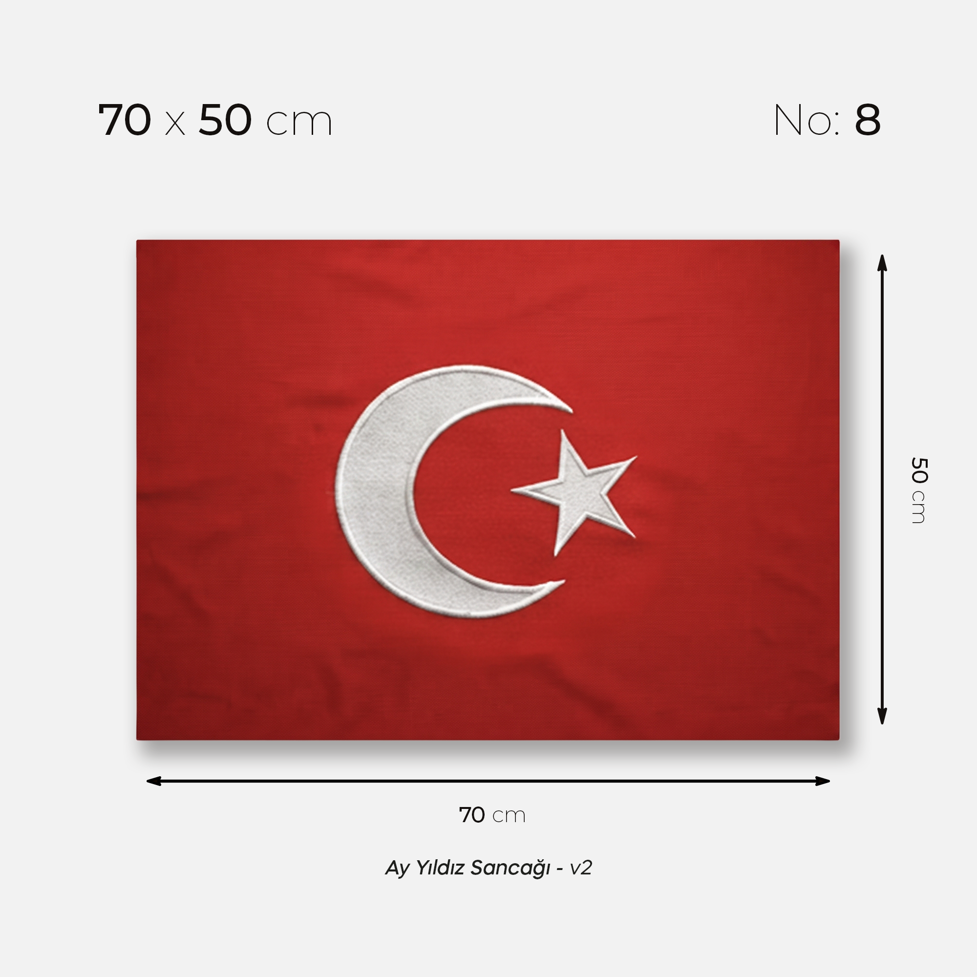 Ay Yıldız Sancağı - v2