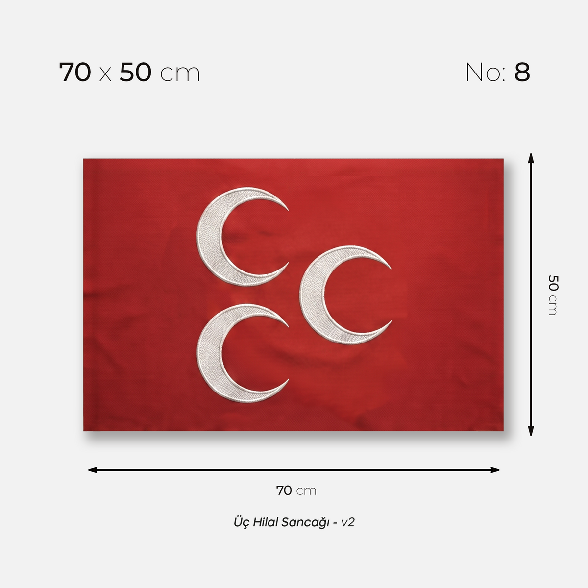 Üç Hilal Sancağı - v2