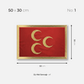 Üç Hilal Sancağı - Gold