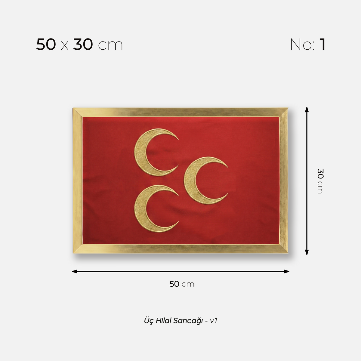 Üç Hilal Sancağı - v1