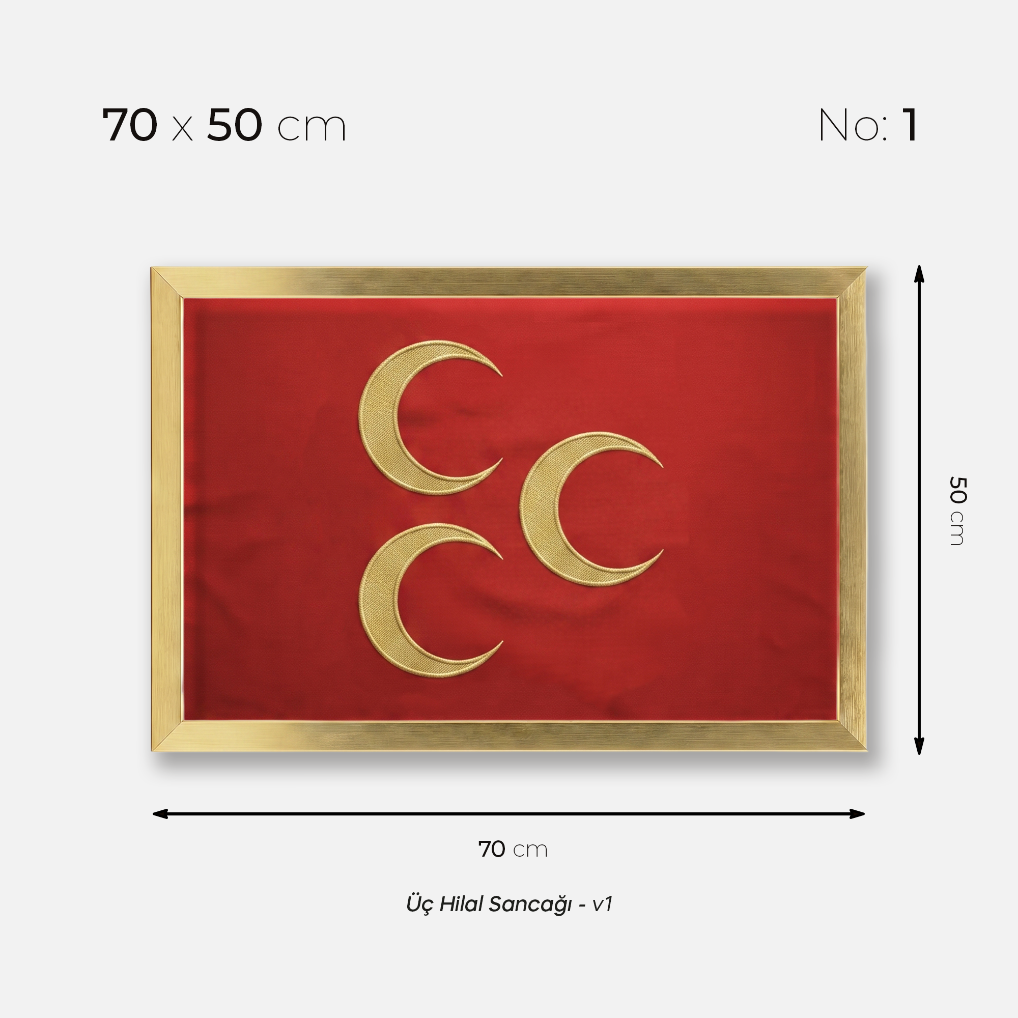 Üç Hilal Sancağı - v1