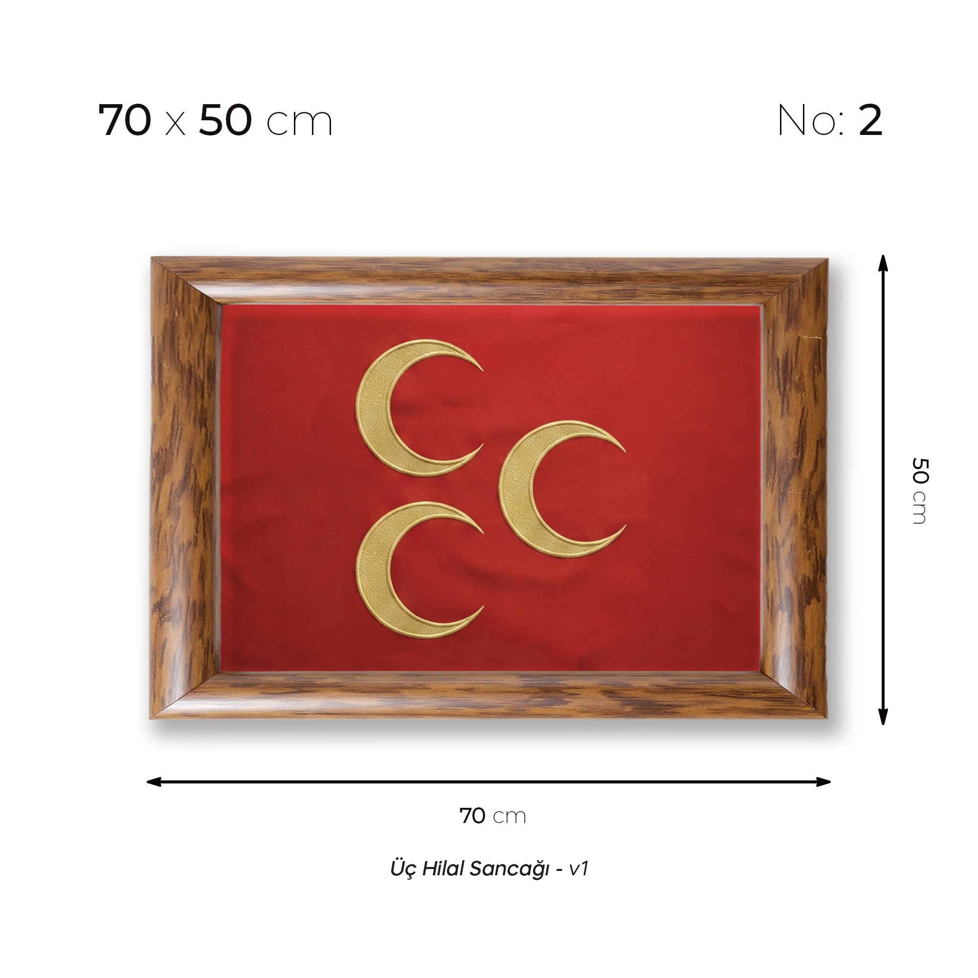 Üç Hilal Sancağı - v1