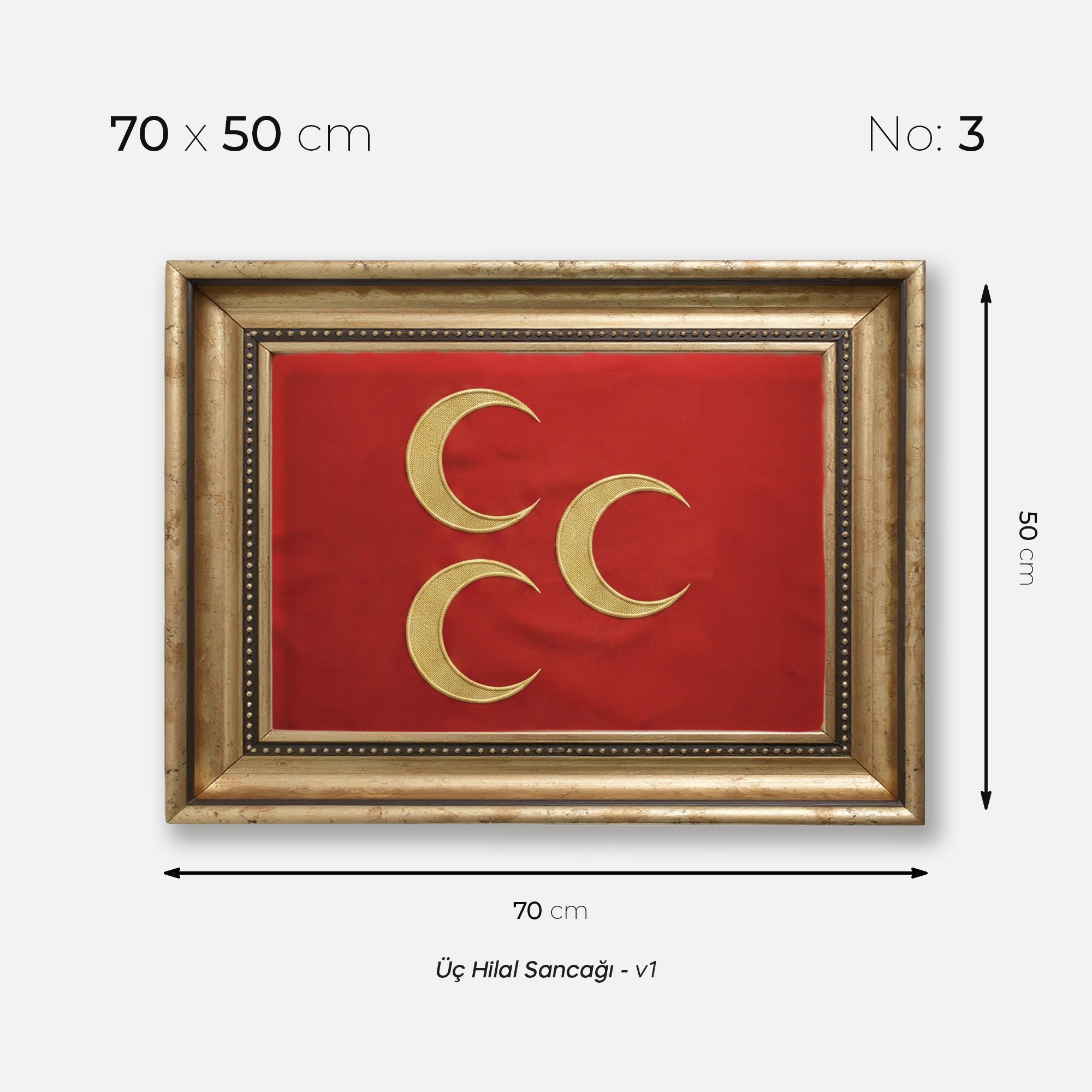 Üç Hilal Sancağı - v1