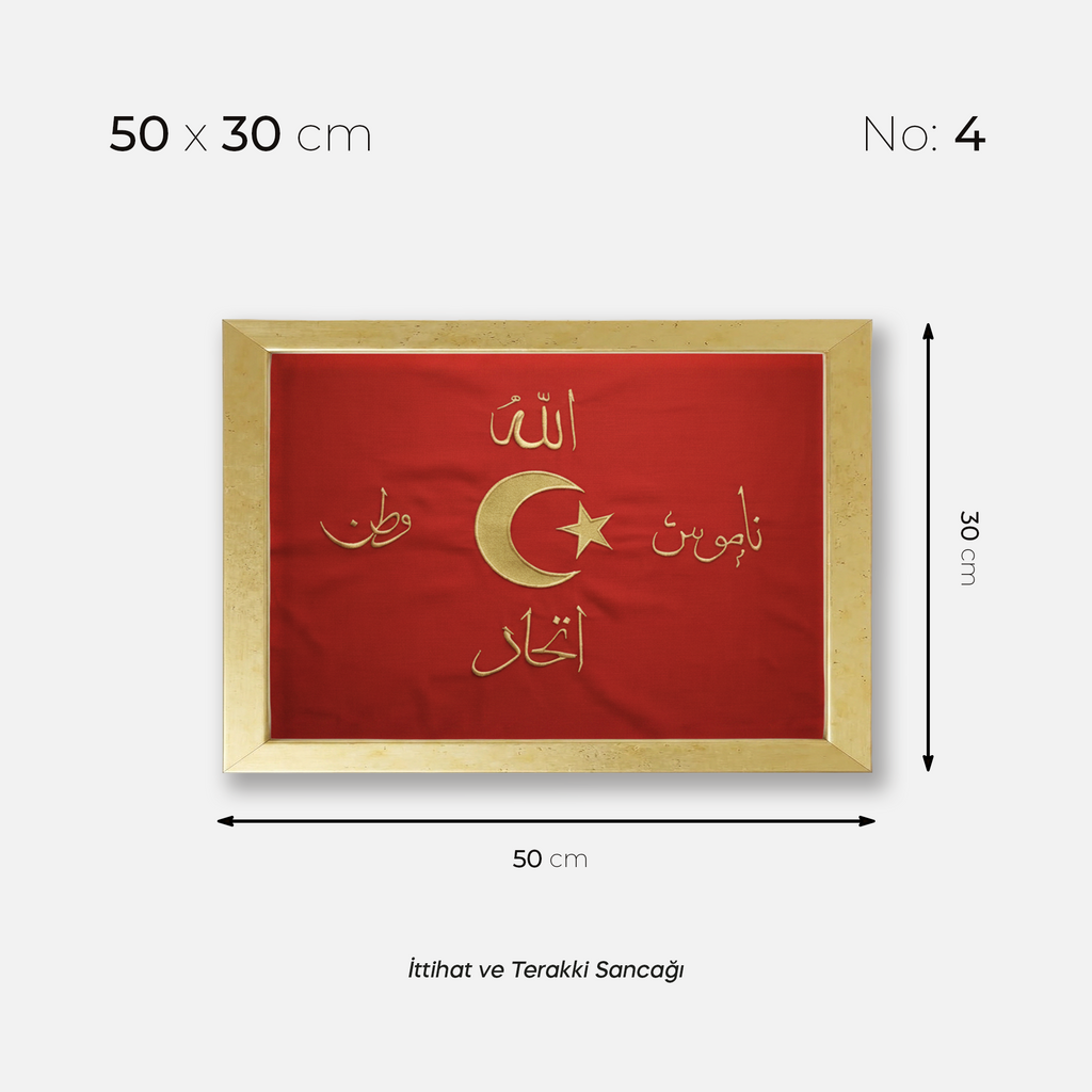 İttihat ve Terakki Sancağı