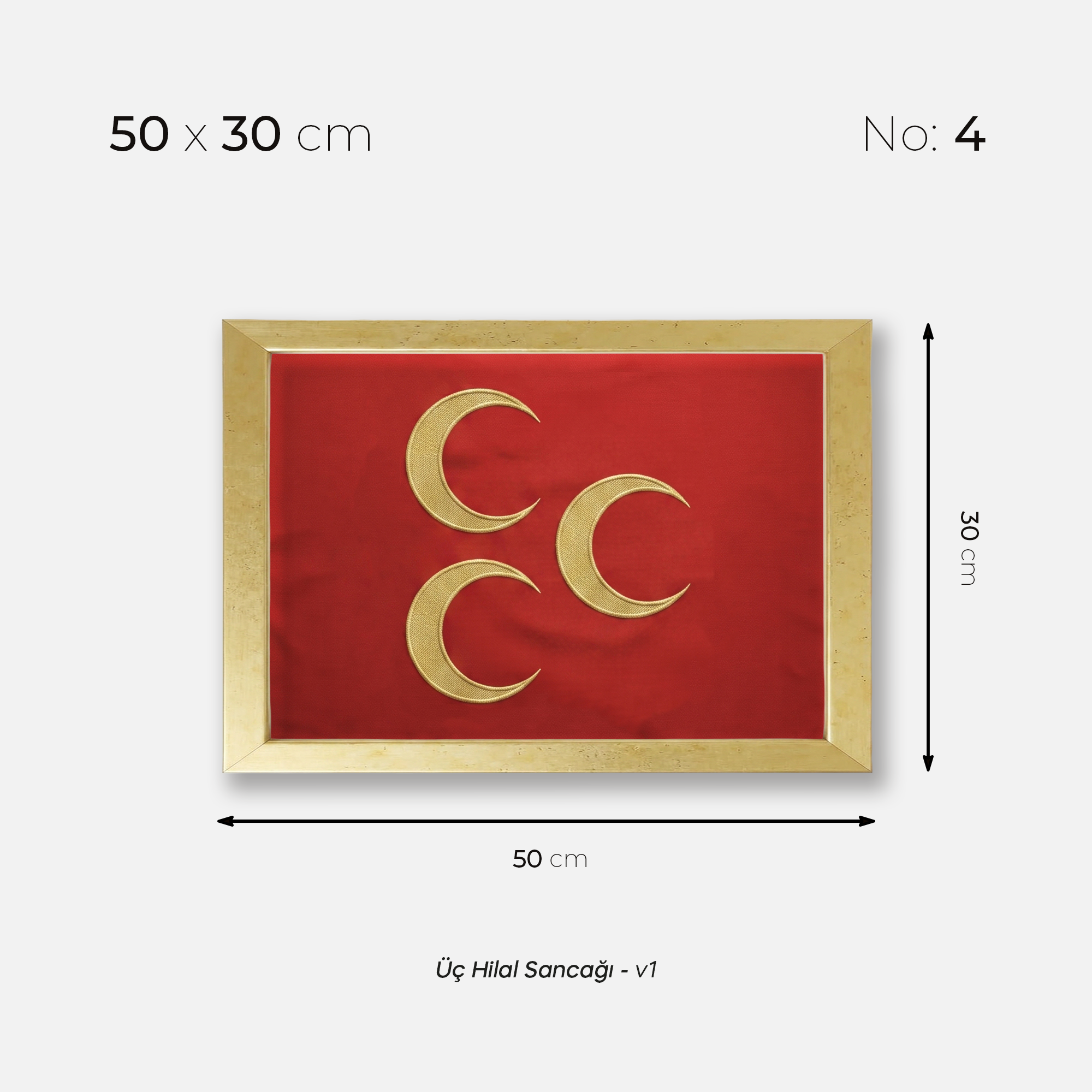 Üç Hilal Sancağı - v1