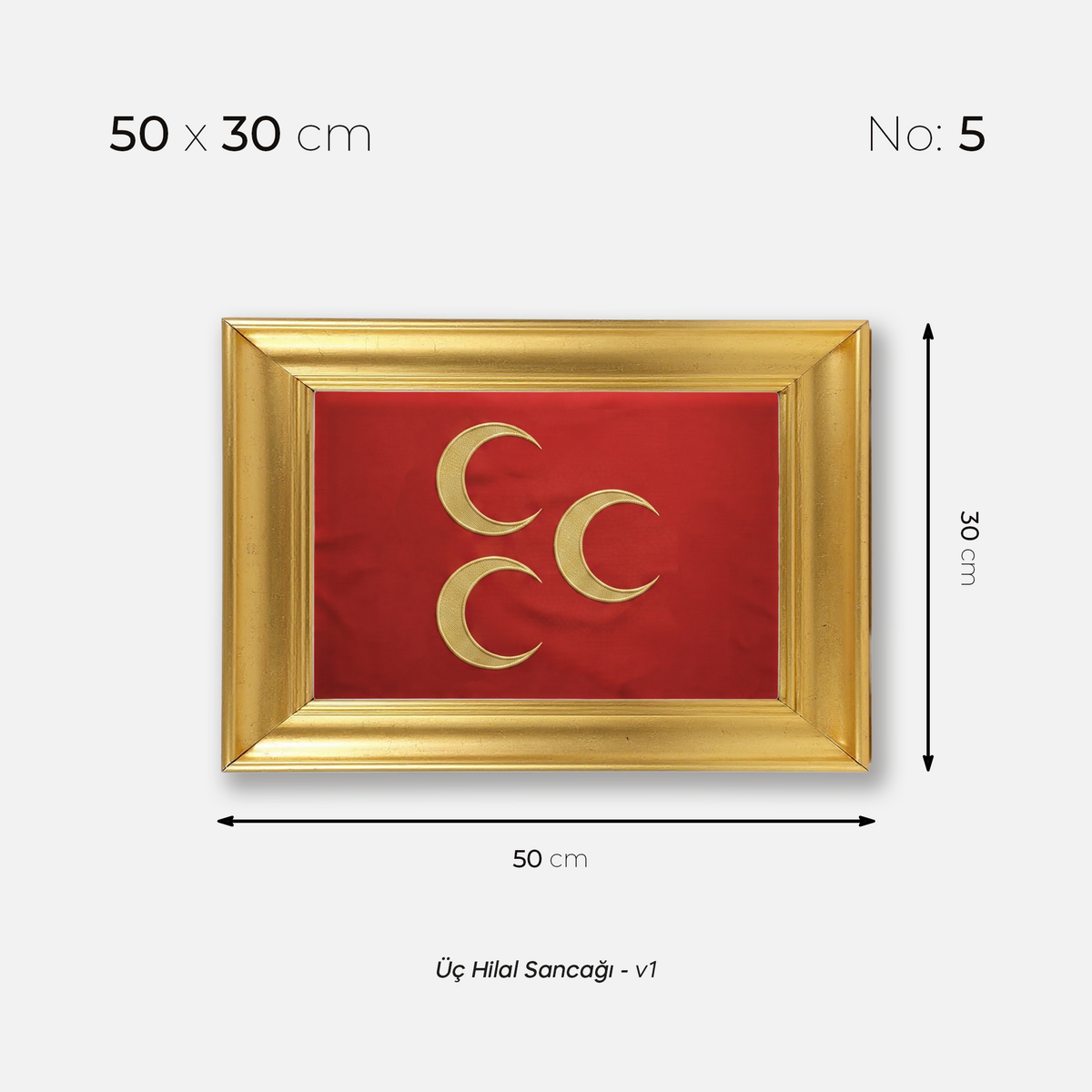 Üç Hilal Sancağı - v1