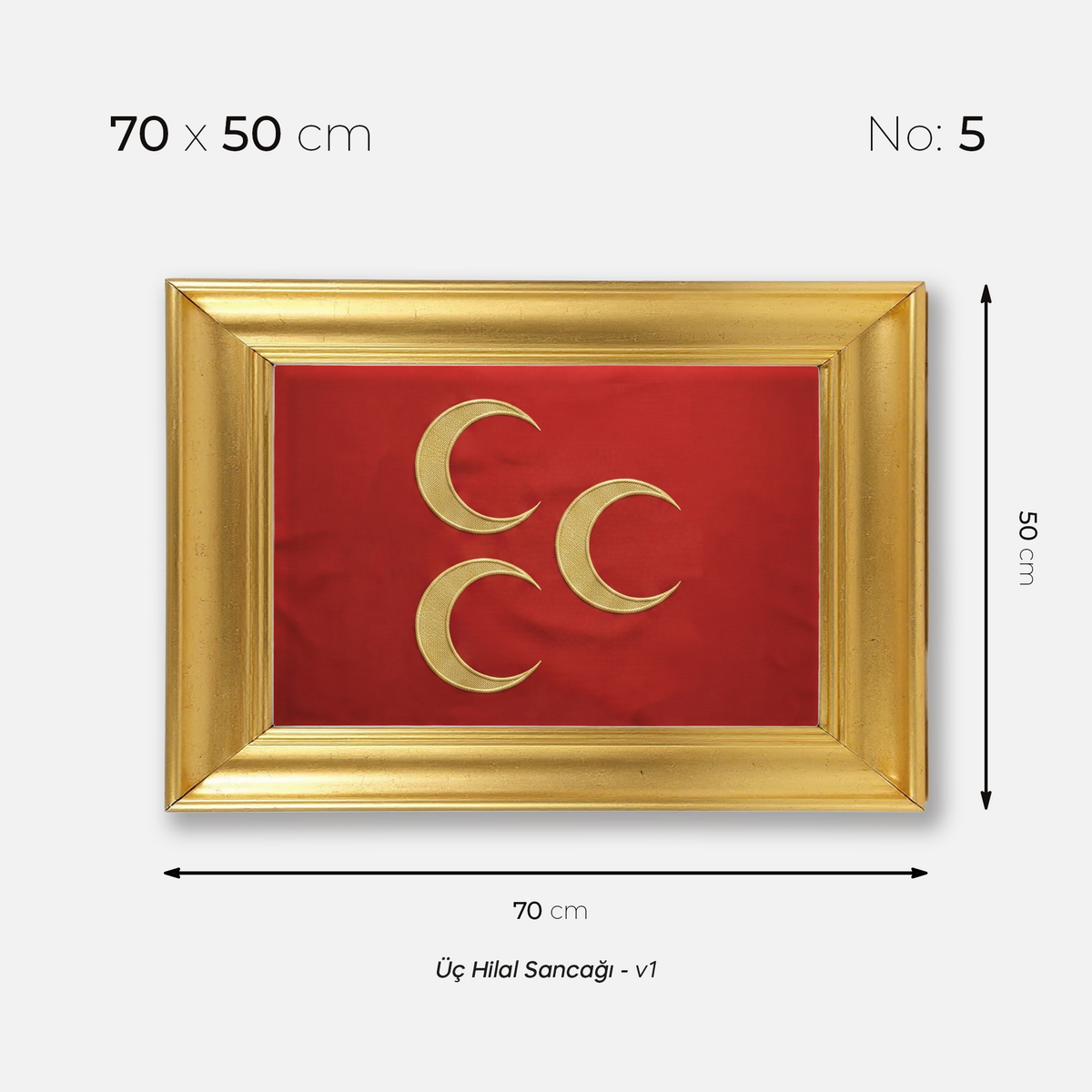 Üç Hilal Sancağı - v1