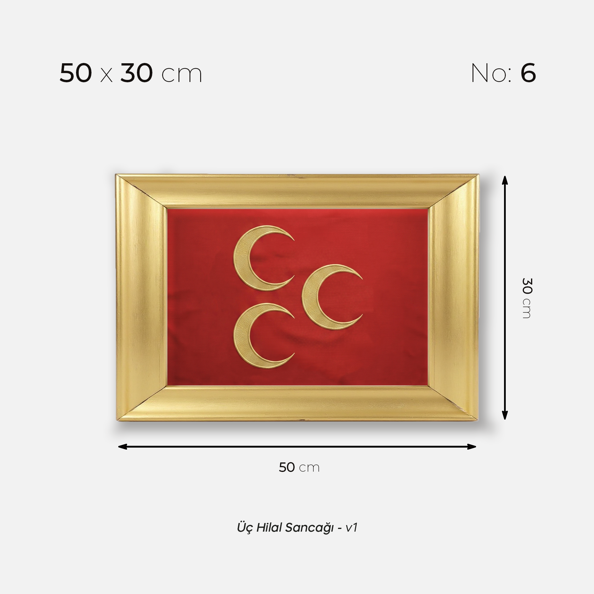 Üç Hilal Sancağı - v1