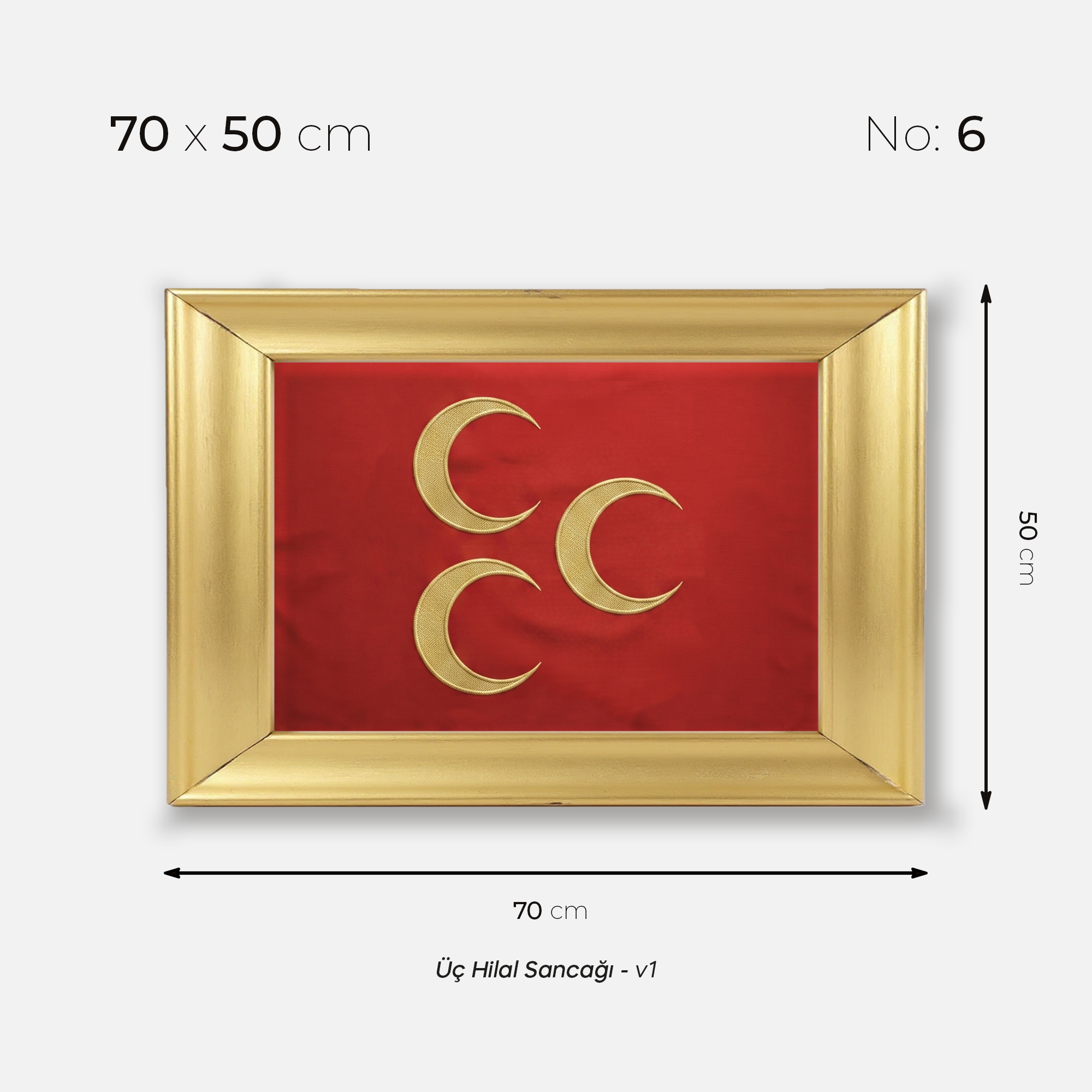 Üç Hilal Sancağı - v1