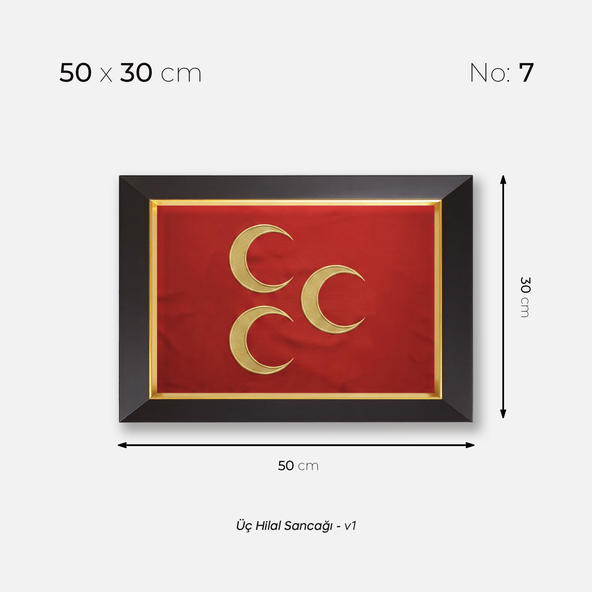 Üç Hilal Sancağı - v1