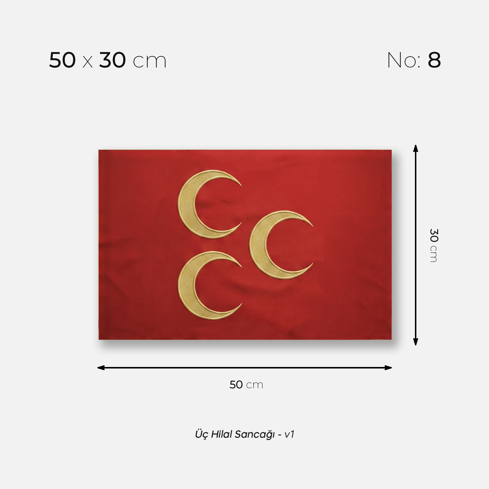 Üç Hilal Sancağı - v1