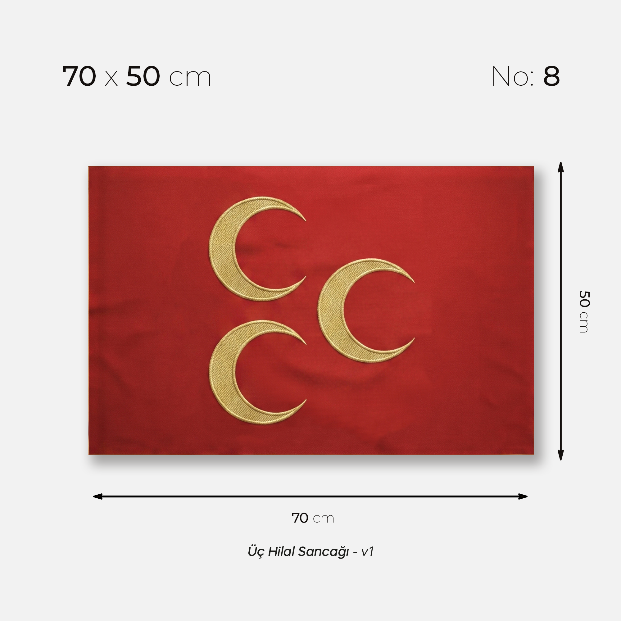 Üç Hilal Sancağı - v1