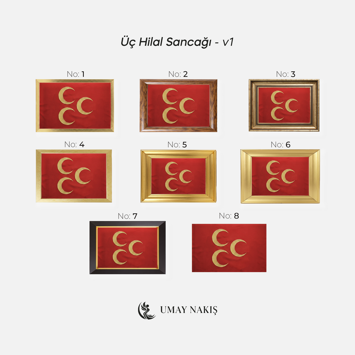 Üç Hilal Sancağı - v1