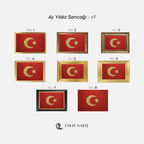 Ay Yıldız Sancağı - v1