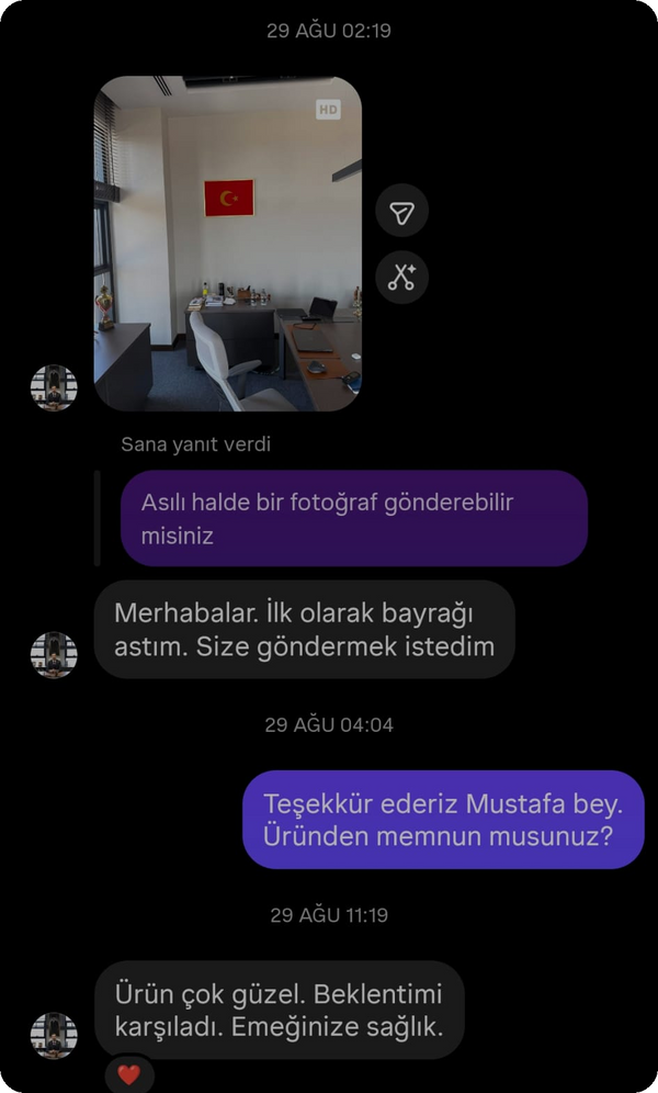 Mustafa K.